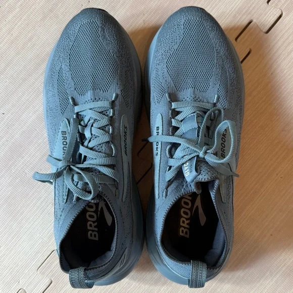 Brooks Glycerin Stealthfit 21 Citadel Ebony Onyx W 10/M 8.5 - Picture 5 of 14